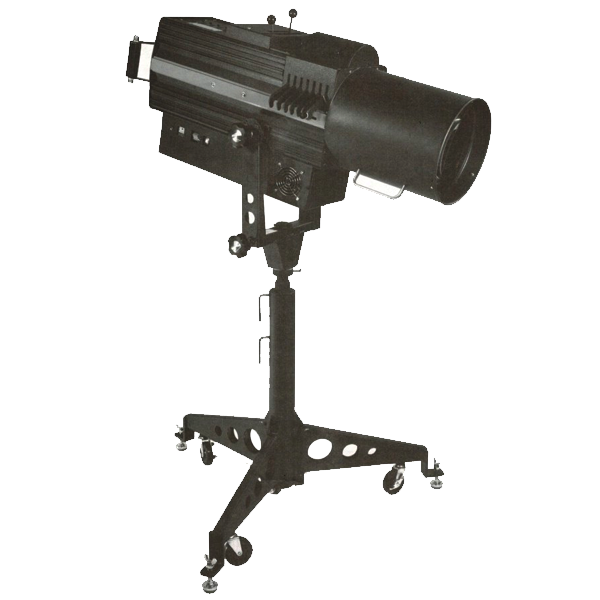 Lycian 1209 Midget HP Followspot — TS Stage Lighting Lycian 1209 Midget HP Followspot — TS Stage Lighting