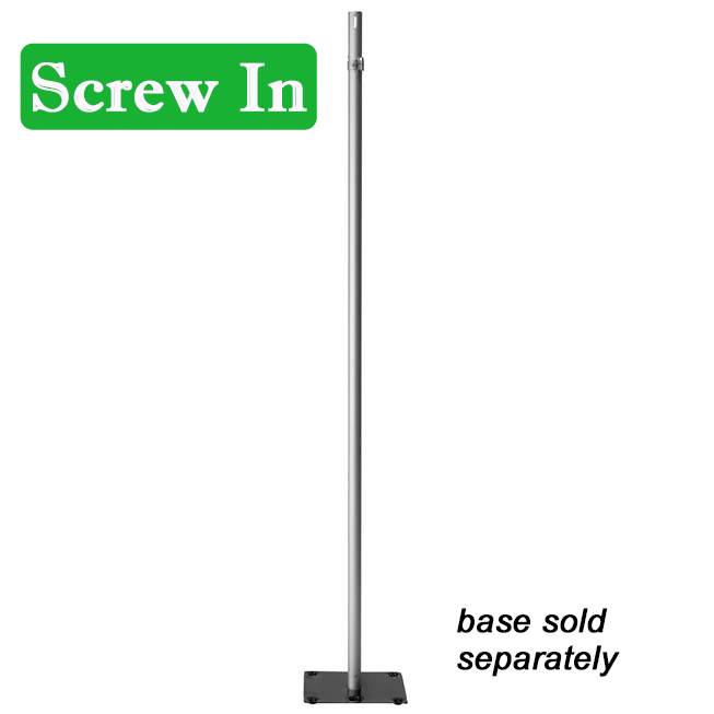 1½" Screw In Upright - 8'-14'