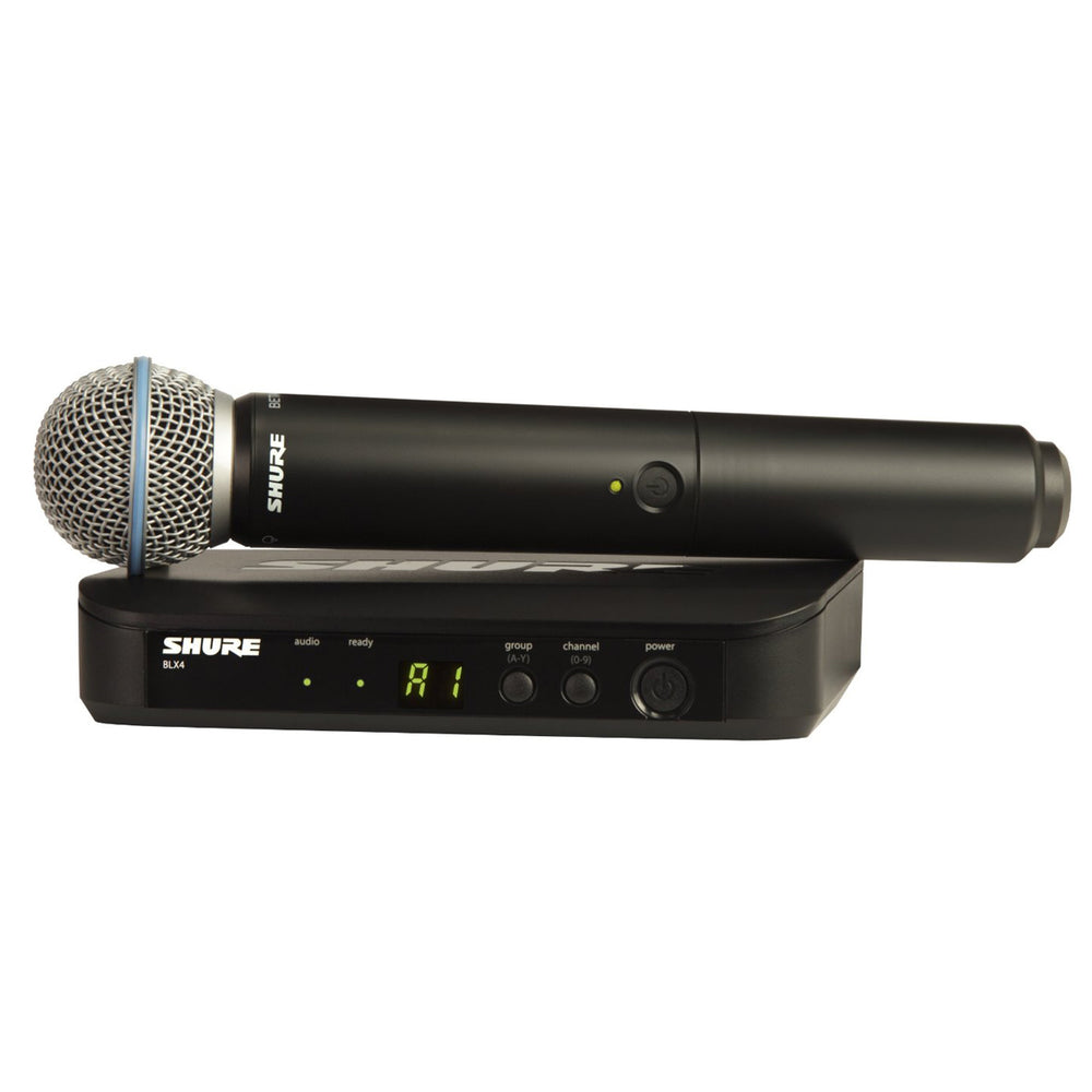 Shure BLX24/B58 Handheld Microphone System