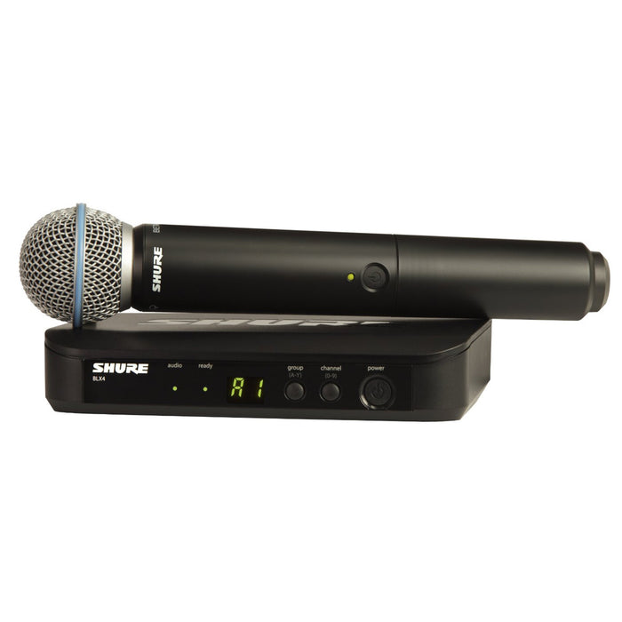Shure BLX24/B58 Handheld Microphone System