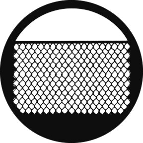 GAM Chain Link Fence Gobo Pattern