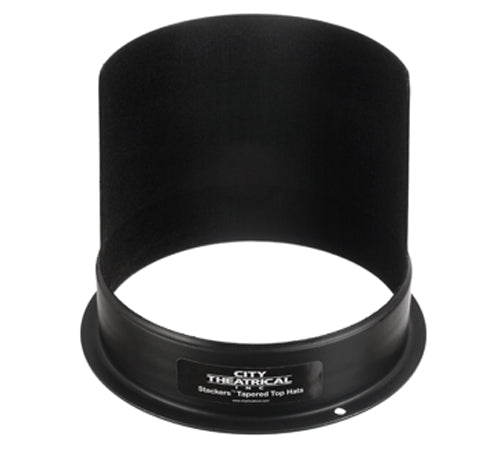 City Theatrical Stackers Tapered Half Top Hat - 6 1/4"