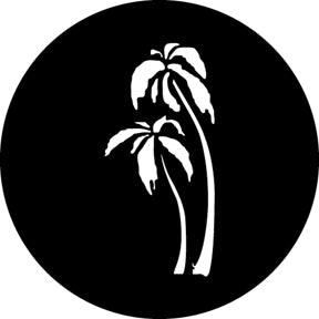 GAM Palm Trees Gobo Pattern