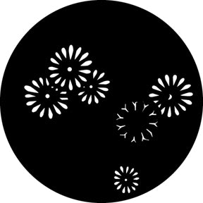 GAM Flower Motif Gobo Pattern