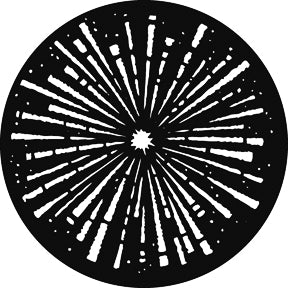 GAM Explosion Gobo Pattern — TS Stage Lighting