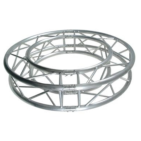 Global Truss SQ-C3-90 10 Foot Circle Truss with Square Truss Sections