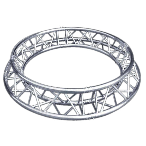 Global Truss TR-C1.5-180 5 Foot Circle Truss with Triangular Truss Sections