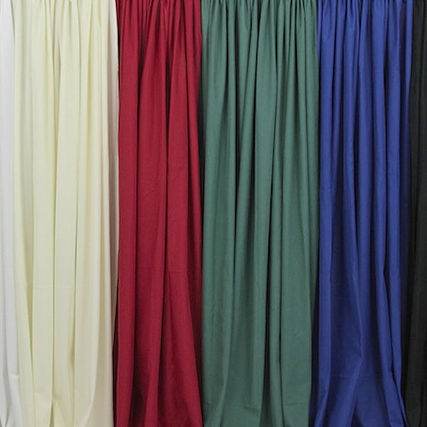 Poly Premier Drape - 34" x 60" (3' x 5')