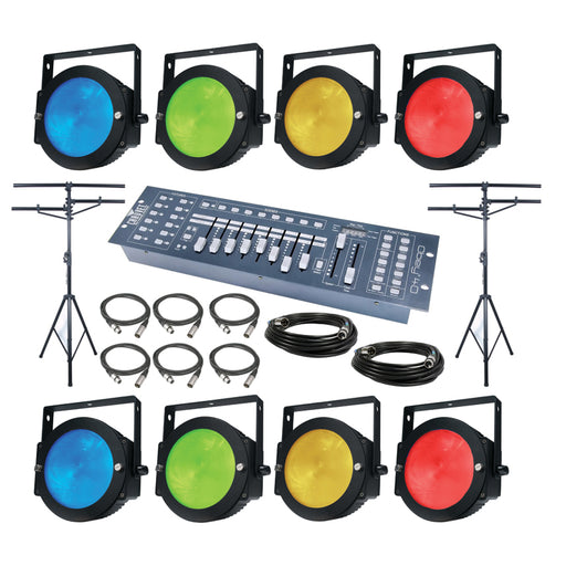 ADJ Dotz Par 100 LED Lighting Package