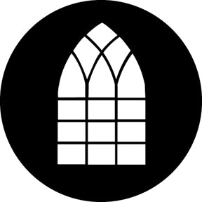 GAM Chancery Window Gobo Pattern