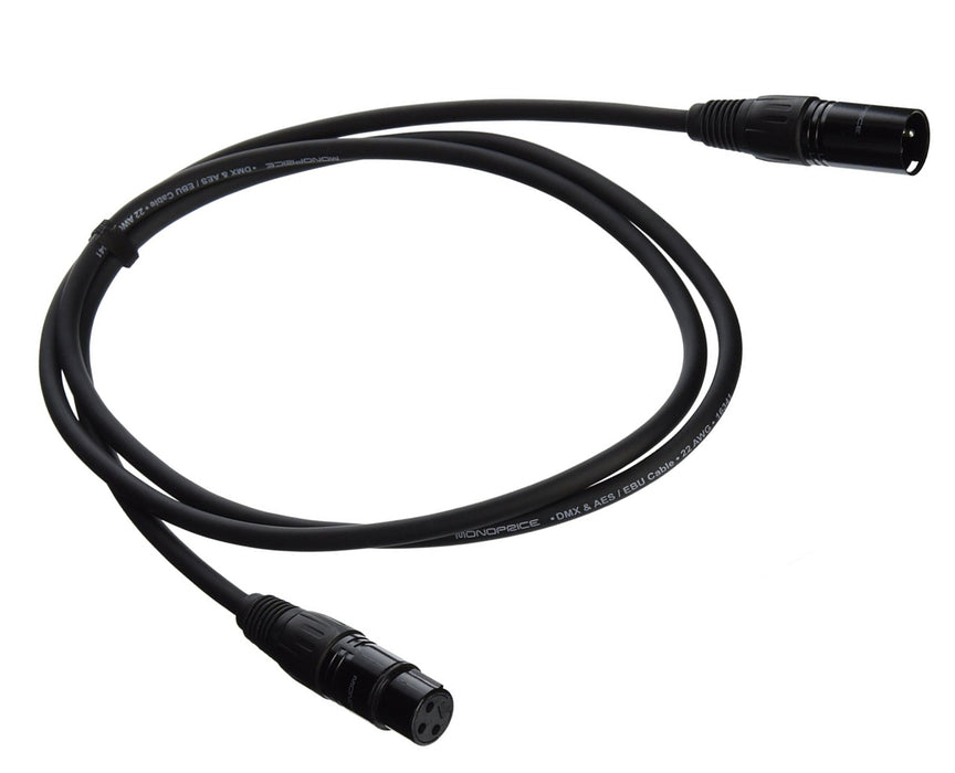 Cable 3-Pin DMX - 3 Foot