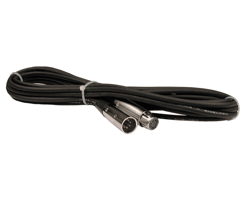 Cable 3-Pin DMX - 10 Foot