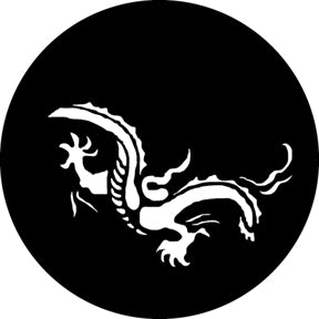 GAM Dragon B (Tail) Gobo Pattern