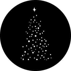 GAM Christmas Tree B Gobo Pattern