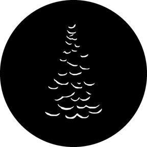 GAM Christmas Tree C Gobo Pattern