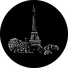 GAM Eiffel Tower Gobo Pattern