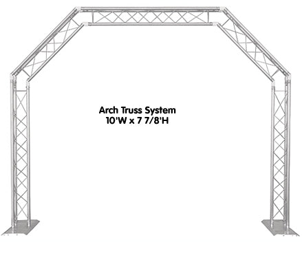 Truss Arch System Portable, Free-Standing Truss - Arch