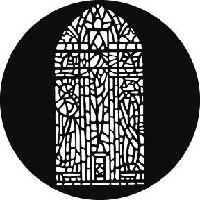 GAM Stained Glass Window Gobo Pattern