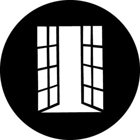 GAM Open Window Gobo Pattern
