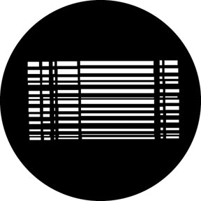 GAM Grid Gobo Pattern — TS Stage Lighting
