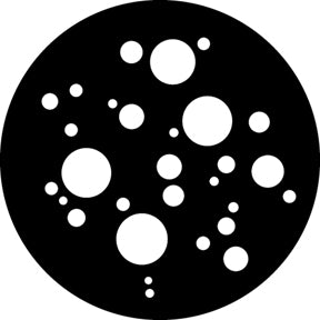 GAM Small Dots Gobo Pattern