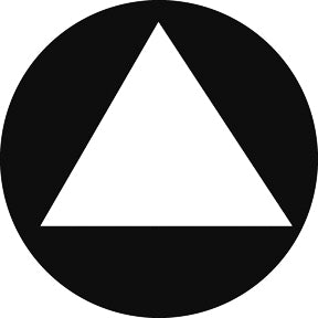 GAM Triangle Gobo Pattern