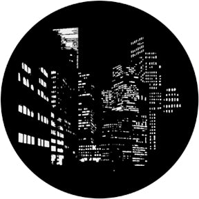 Rosco City Nightscape Gobo Pattern