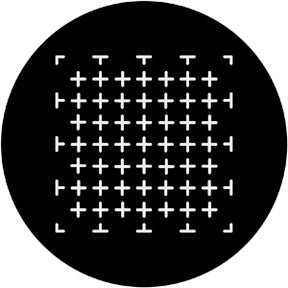 Rosco Crosses Gobo Pattern