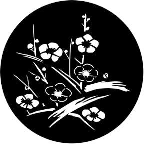 Rosco Japanese Flowers Gobo Pattern