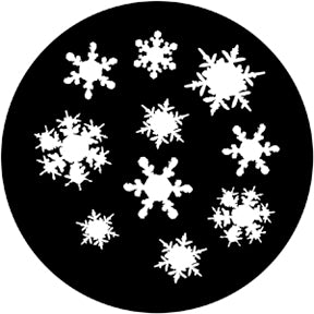 Rosco Snowflakes 3 Gobo Pattern