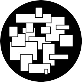 Rosco Squares 2 Gobo Pattern