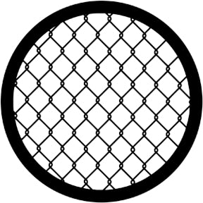 Rosco Wire Fence Gobo Pattern