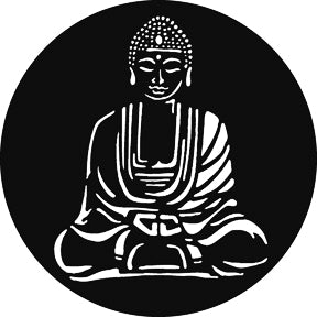 GAM Buddha Gobo Pattern