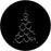 Rosco Christmas Tree B Gobo Pattern