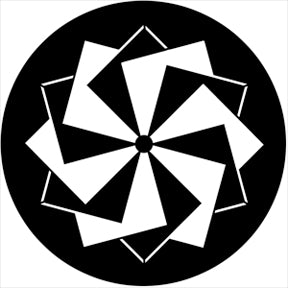 Rosco Symmetric 8 Gobo Pattern