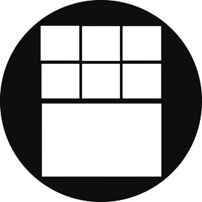 GAM Office Window 1 Gobo Pattern