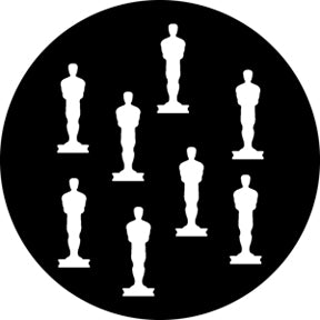 Rosco Multiple Oscars Gobo Pattern