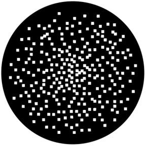 Rosco Random Pixels Gobo Pattern