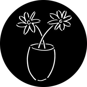 Rosco Dainty Flowers Gobo Pattern