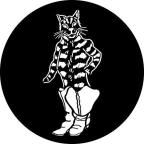 Rosco Puss in Boots 2 Gobo Pattern