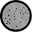 Rosco Rain C Gobo Pattern