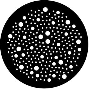 Rosco Dot Breakup (Med) Gobo Pattern