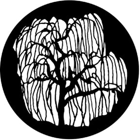 Rosco Tree 1 Gobo Pattern — TS Stage Lighting