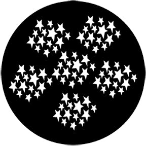 Rosco Stars 2 Gobo Pattern