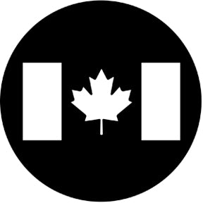 Rosco Canadian Flag Gobo Pattern