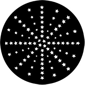 Rosco Stars 5 Gobo Pattern