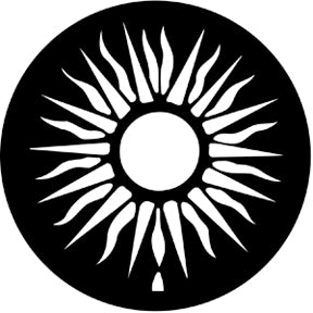 Rosco Sun Gobo Pattern