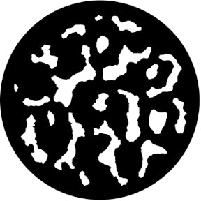 Rosco Ocelot (Large) Gobo Pattern