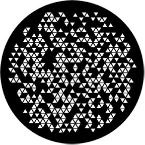 Rosco Origami Gobo Pattern — TS Stage Lighting