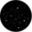 Rosco Star Cluster Gobo Pattern